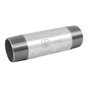 Niple de acero galvanizado 1-1/2 x 6', Foset - Pag 709