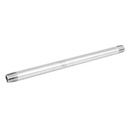 Niple de acero galvanizado 1/2' x 12', Foset - Pag 709