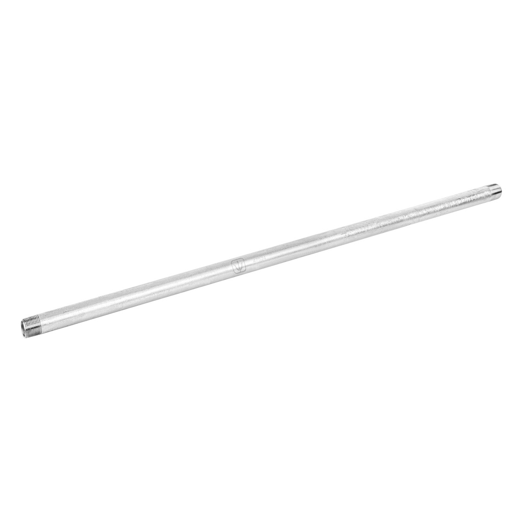 Niple de acero galvanizado 1/2' x 30', Foset - Pag 535