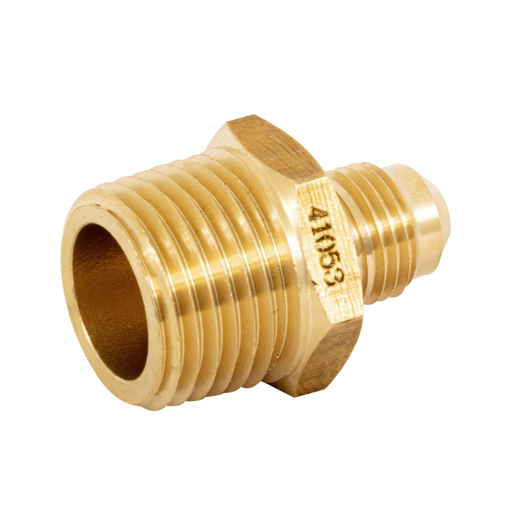 Niple terminal de latón de 5/16' X 1/2', Foset - Pag 520