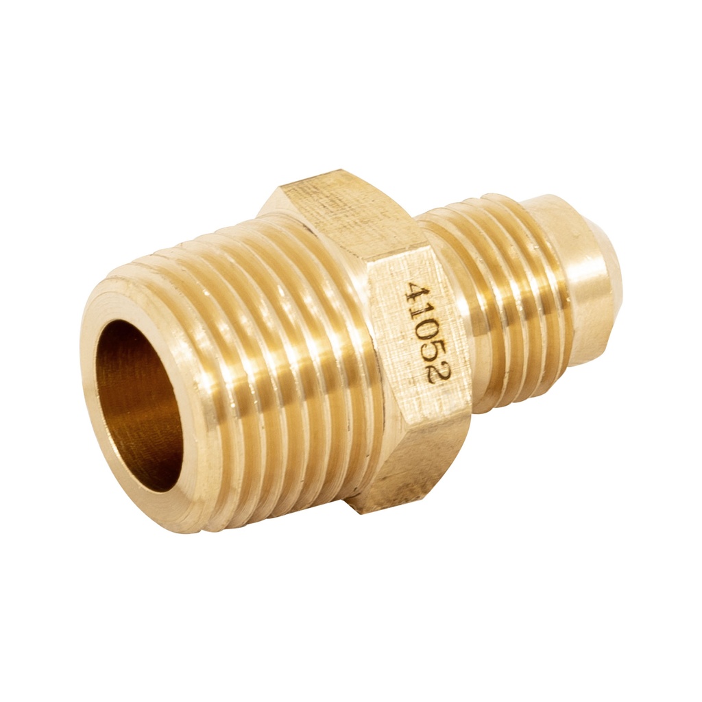 Niple terminal de latón de 5/16' X 3/8', Foset - Pag 520