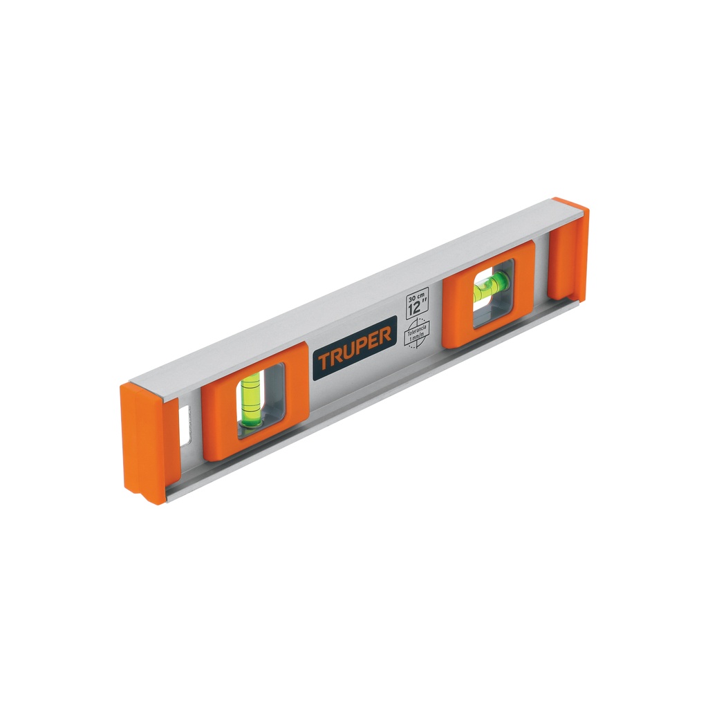 Nivel de 12' cuerpo de aluminio con protección de ABS