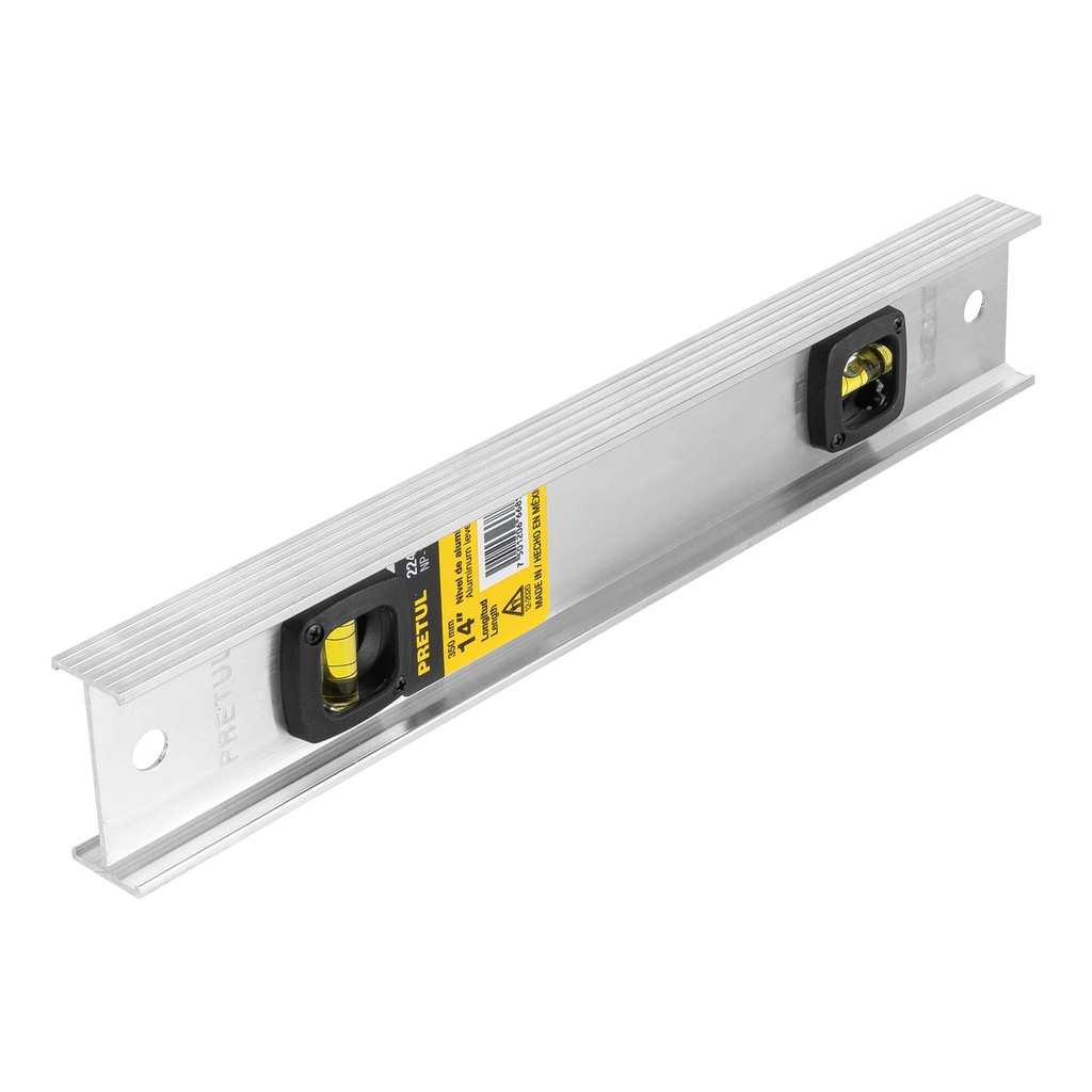 Nivel de 14' cuerpo de aluminio, Pretul - Pag 293