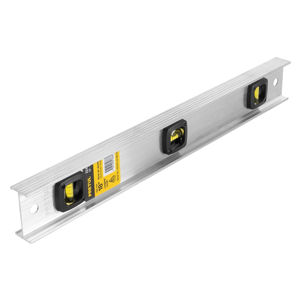 [T22458] Nivel de 18' cuerpo de aluminio, Pretul - Pag 293