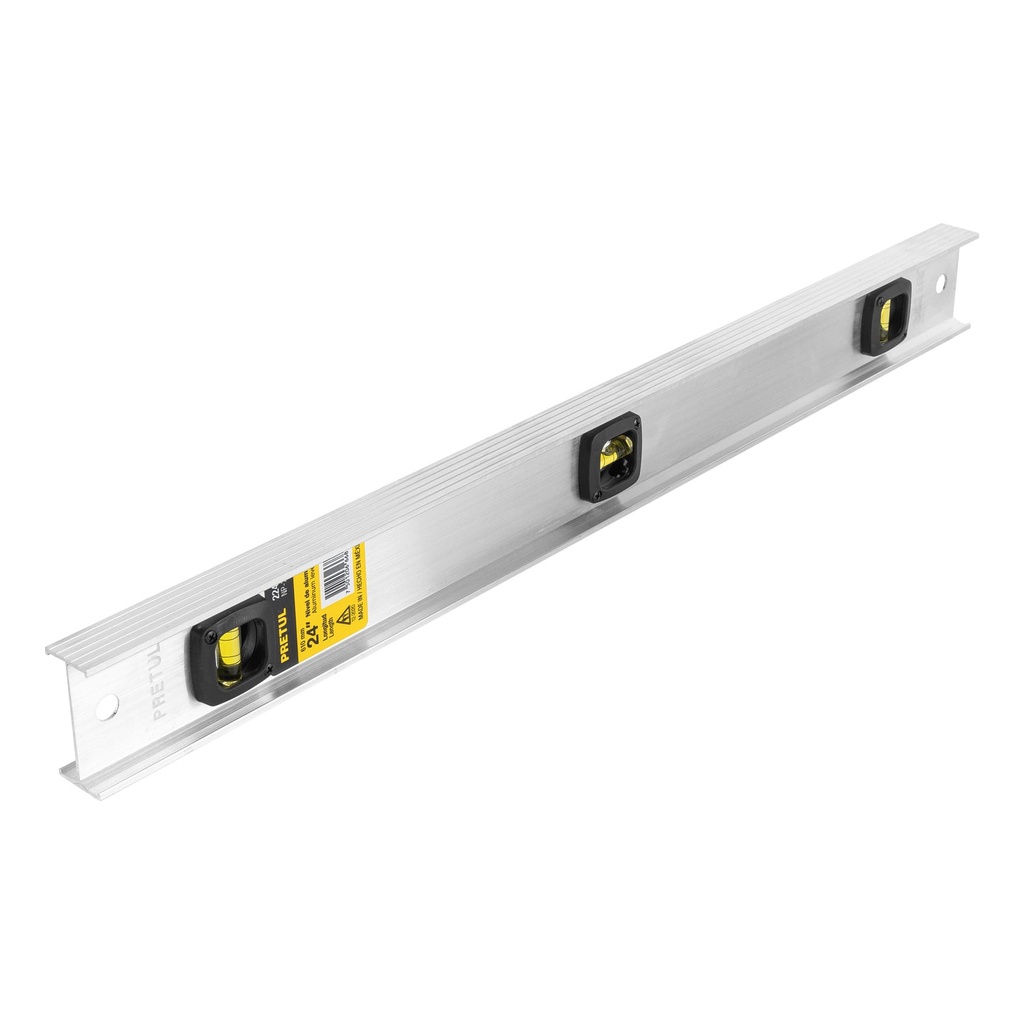 Nivel de 24' cuerpo de aluminio, Pretul - Pag 293