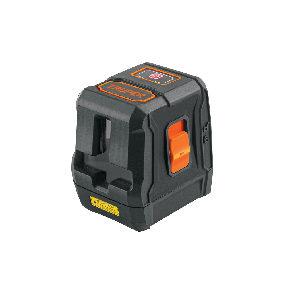 Nivel láser rojo con alcance de 10 m, de pilas, Truper