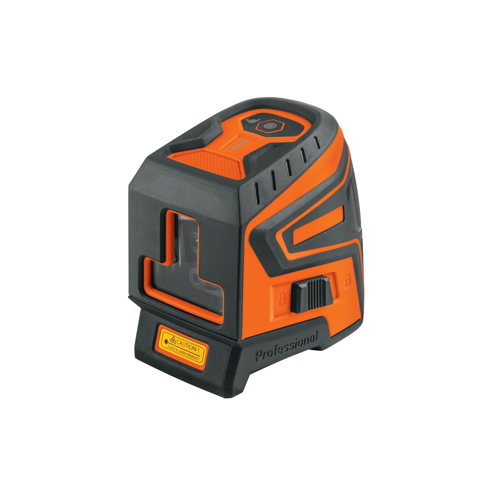 Nivel láser verde con alcance de 20 m, recargable, Truper