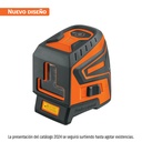 Nivel láser verde con alcance de 20 m, recargable, Truper
