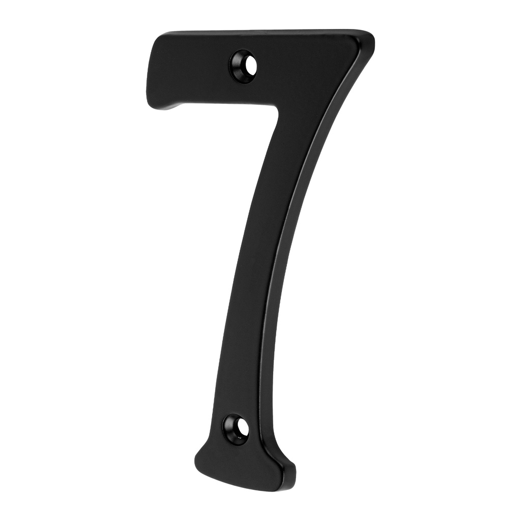 Número chico de latón 7, negro, Hermex - Pag 594