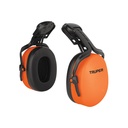 Orejera ajustable para casco, Truper