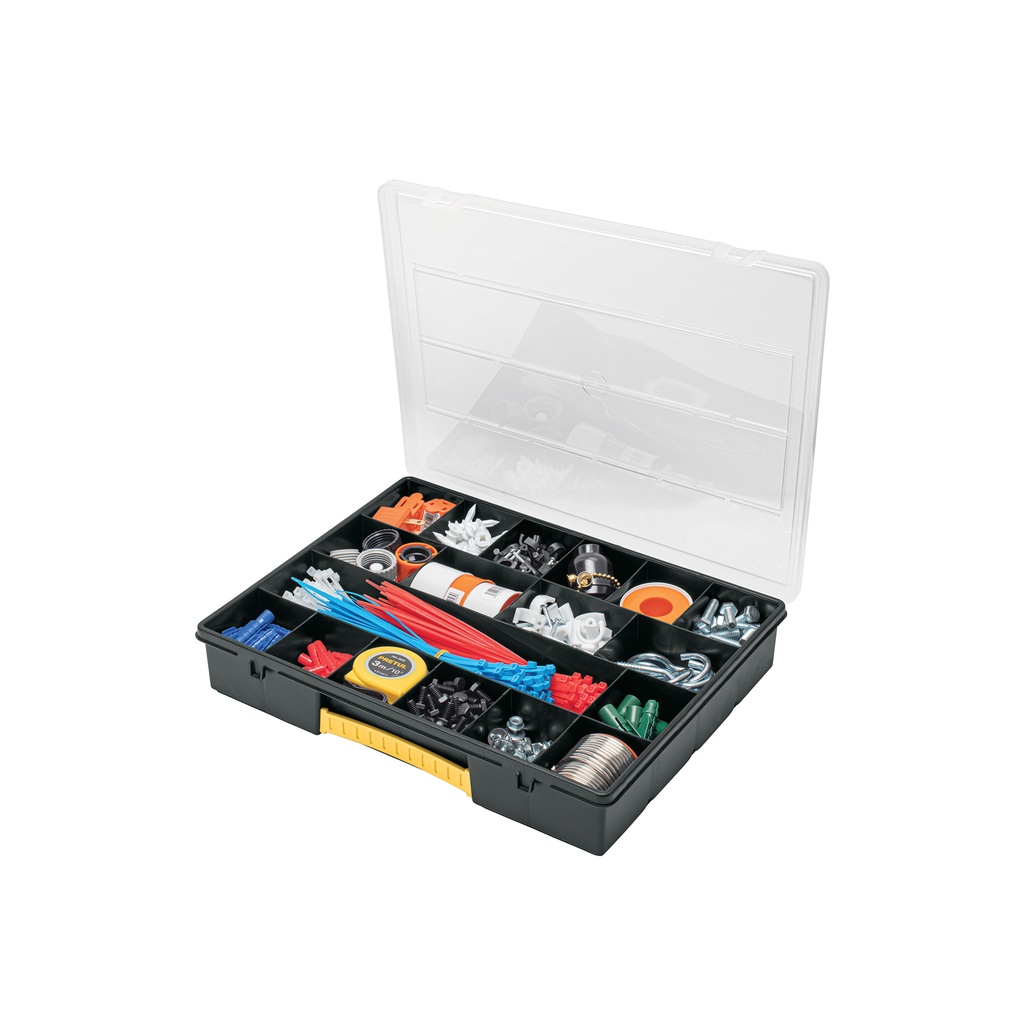 [T20679] Organizador 14' con 18 compartimentos, Pretul