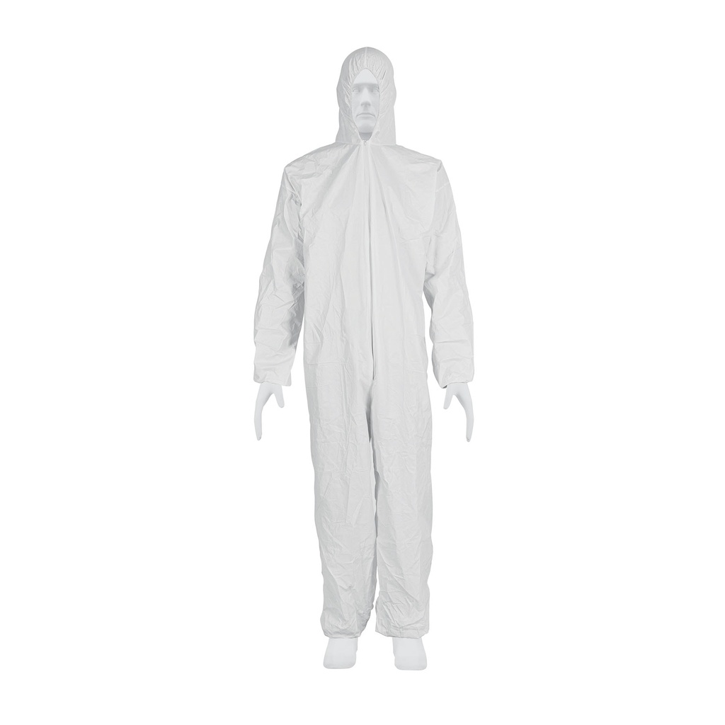 Overol desechable, talla G, Truper