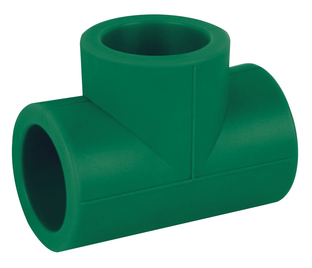 PPR - tee sencilla, 1" (32mm)