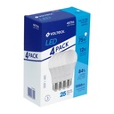 Pack de 4 lámparas LED A19 12 W (equiv. 75 W), luz de día - Pag 583