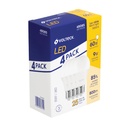 Pack de 4 lámparas LED A19 9 W (equiv. 60 W), luz cálida - Pag 583