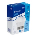 Pack de 4 lámparas LED A19 9 W (equiv. 60 W), luz de día - Pag 583