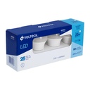 Pack de 4 lámparas LED G45 3 W (equiv. 25 W), luz de día - Pag 583