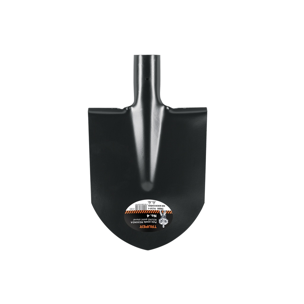 Pala azada redonda # 4, Truper