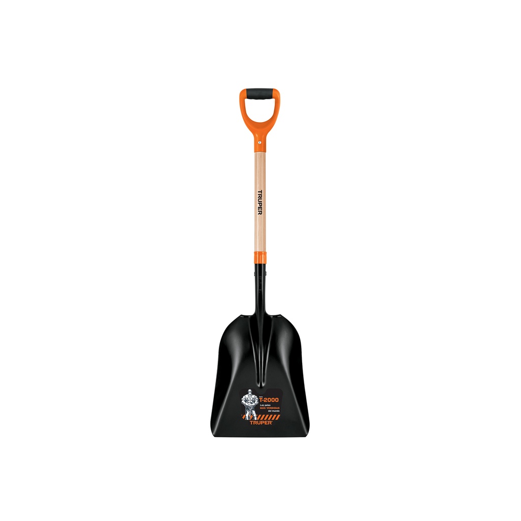 Pala carbonera T-2000, puño 'Y', Truper - Pag 298