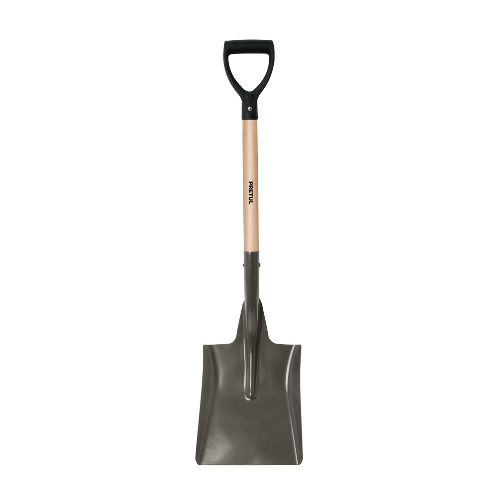 [T22511] Pala cuadrada, puño 'Y', mango 28', Pretul - Pag 296