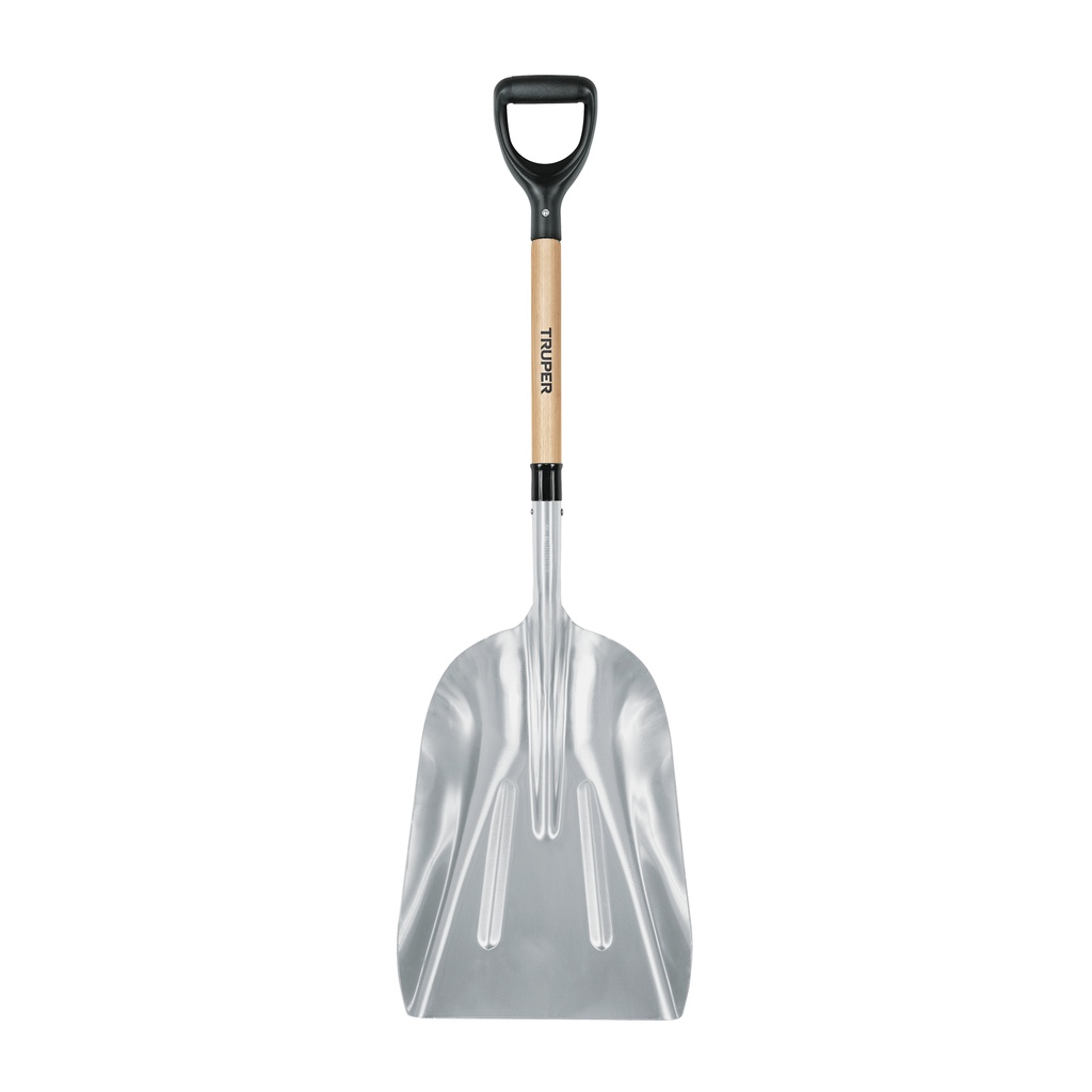 Pala sanitaria cabeza #15 de aluminio, puño 'Y', mango 27' - Pag 299