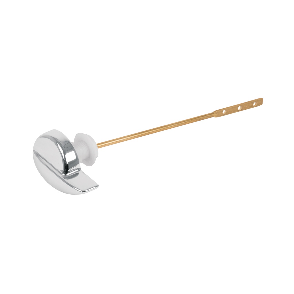 Palanca lateral cromada para WC, Foset
