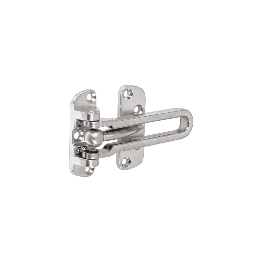 Pasador abatible para puerta, acabado cromo mate, Hermex - Pag 593