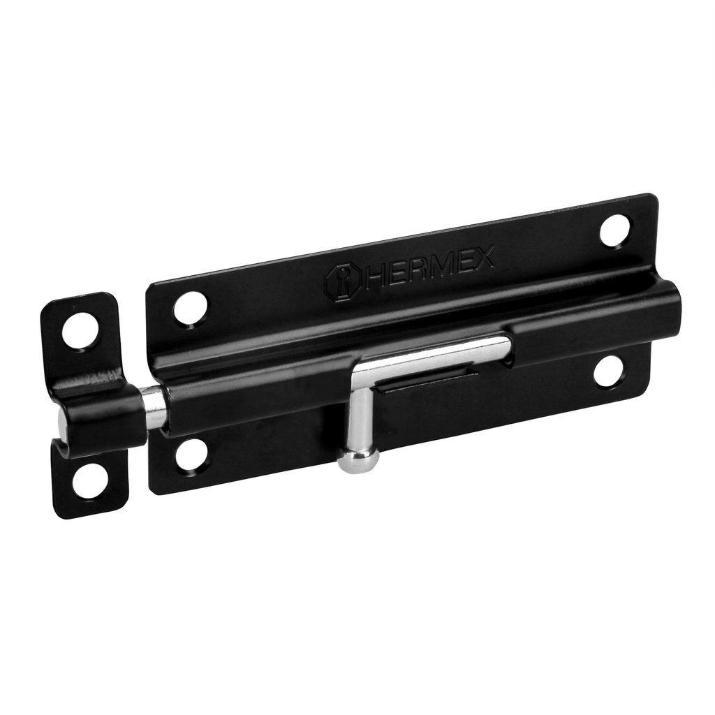 [T43696] Pasador de barril 5' de acero acabado negro, Hermex