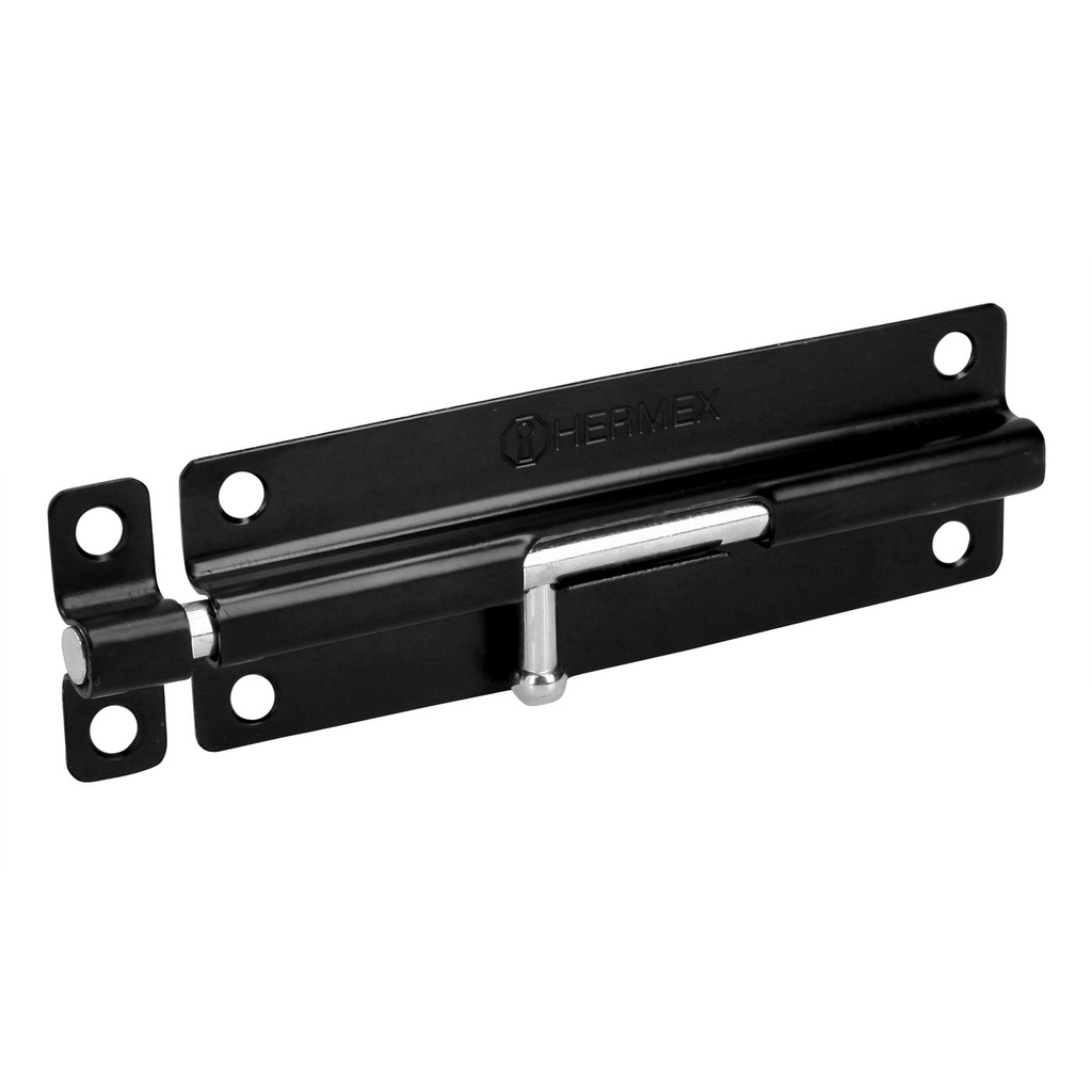 [T43697] Pasador de barril 6' de acero acabado negro, Hermex
