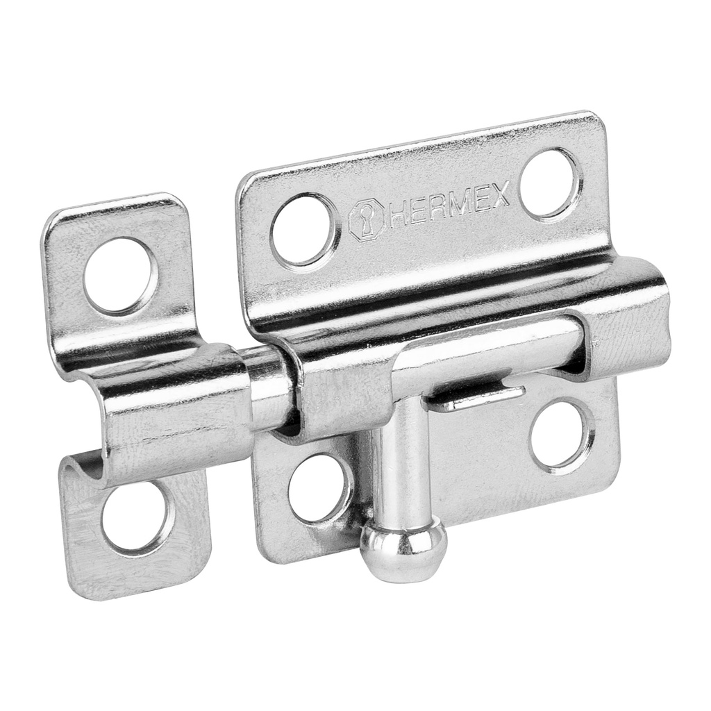 Pasador de barril de acero cromo 2', Hermex - Pag 593