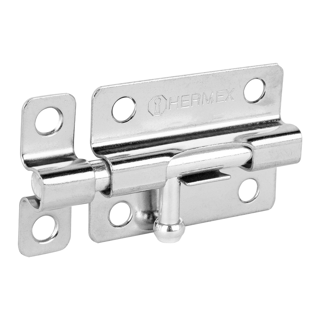 Pasador de barril de acero cromo 3', Hermex - Pag 593