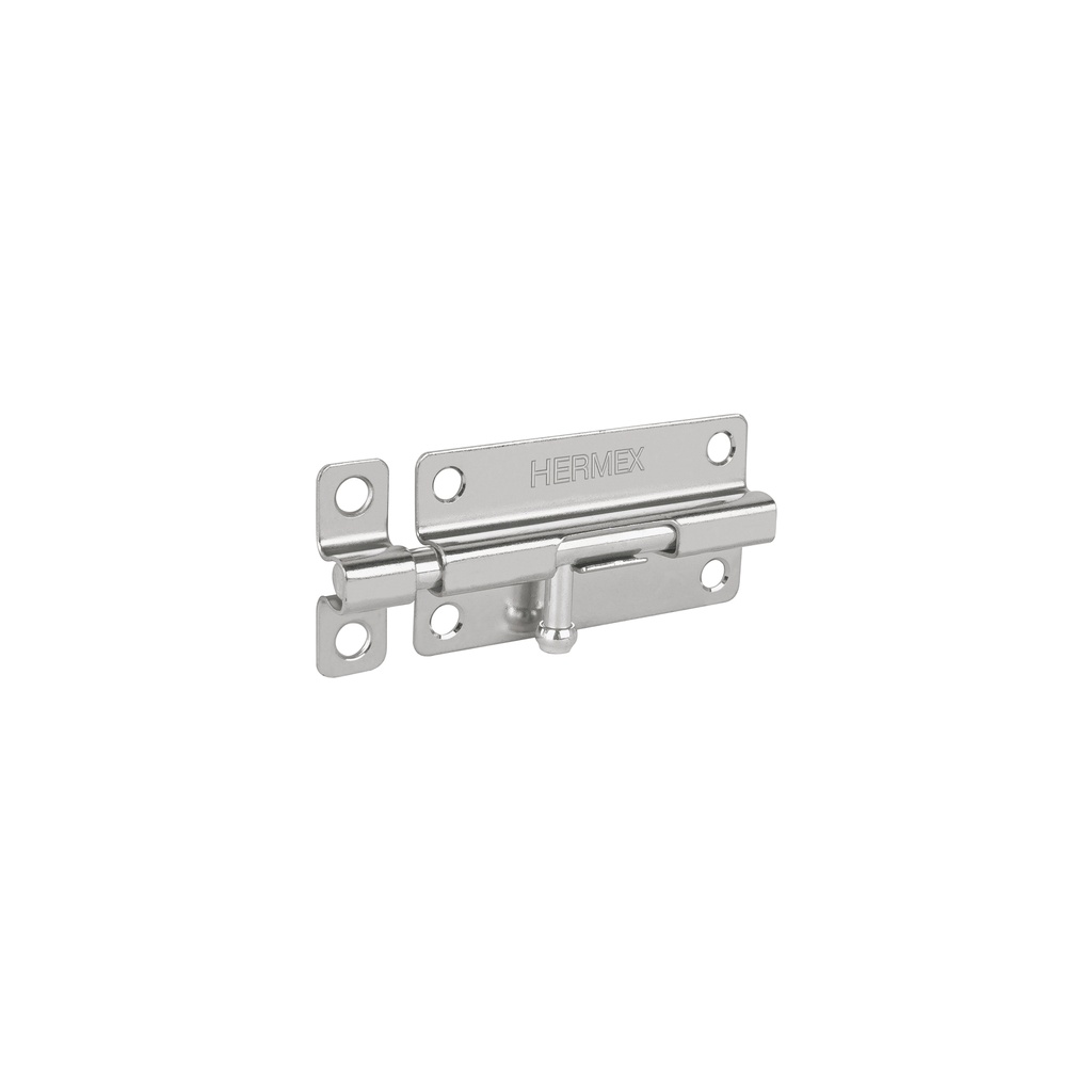 Pasador de barril de acero cromo 4', Hermex - Pag 593
