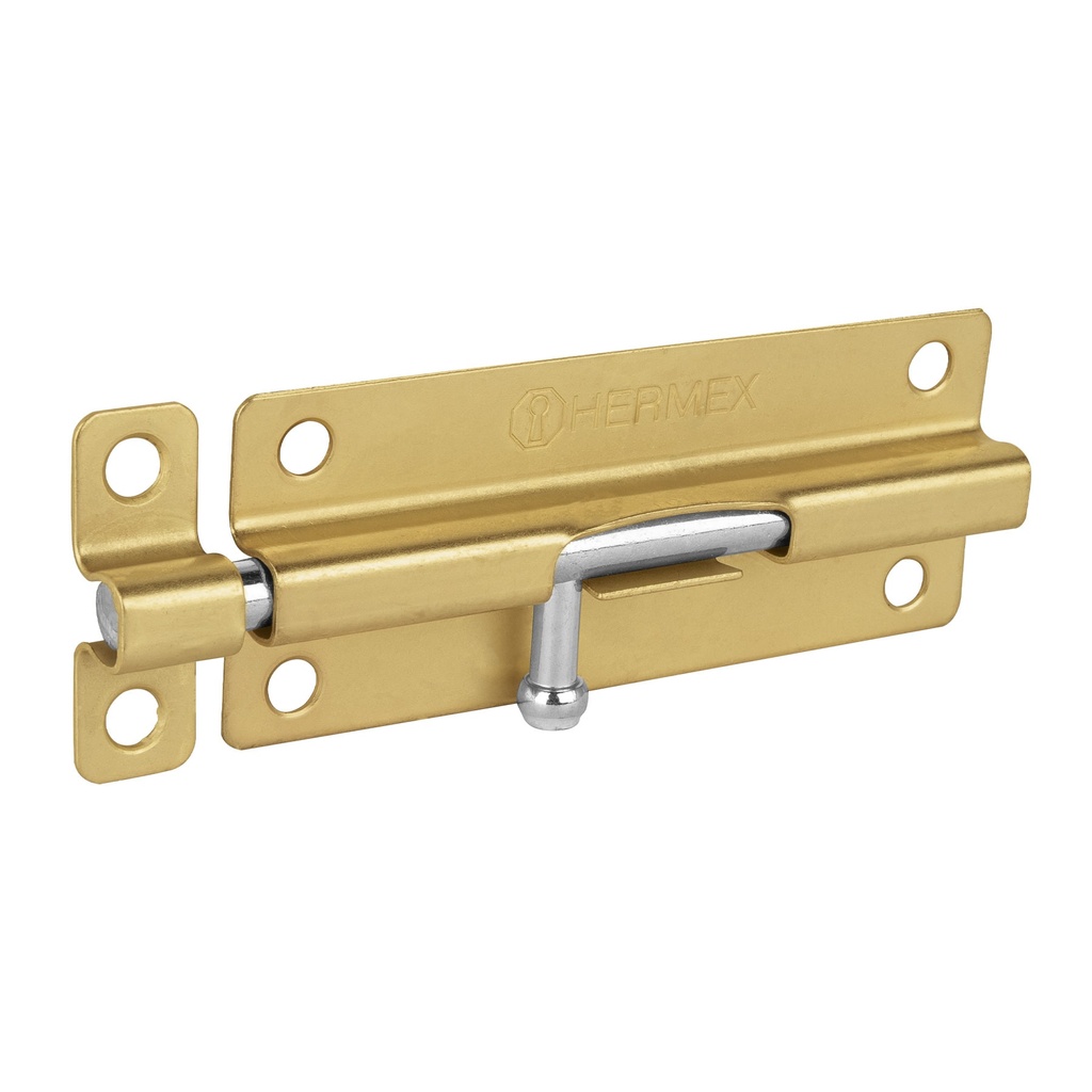 [T45720] Pasador de barril de acero latón 5', Hermex