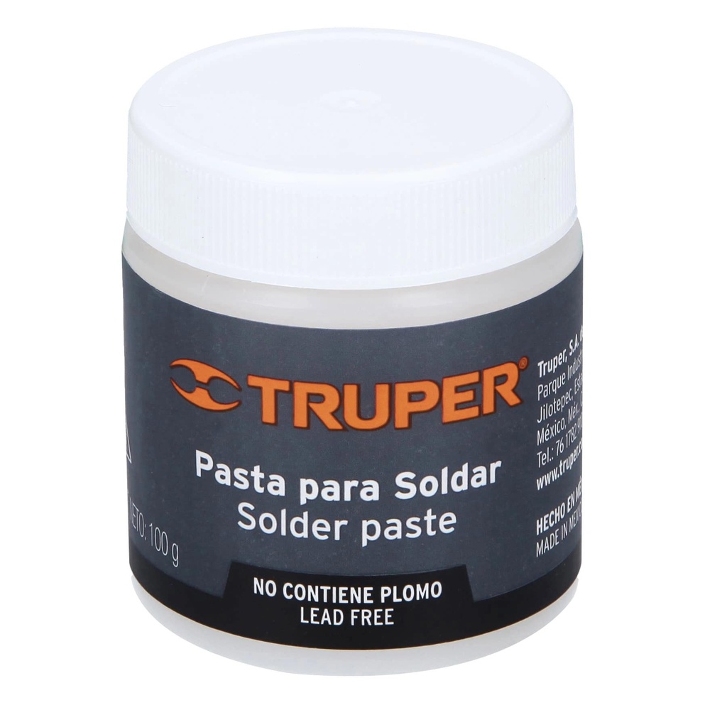 Pasta para soldar, 100 g, Truper - Pag 473