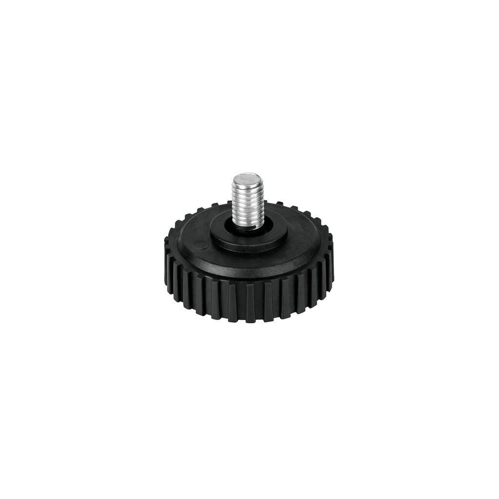 [T101324] Pata ajustable para báscula electrónica de plataforma,10 mm