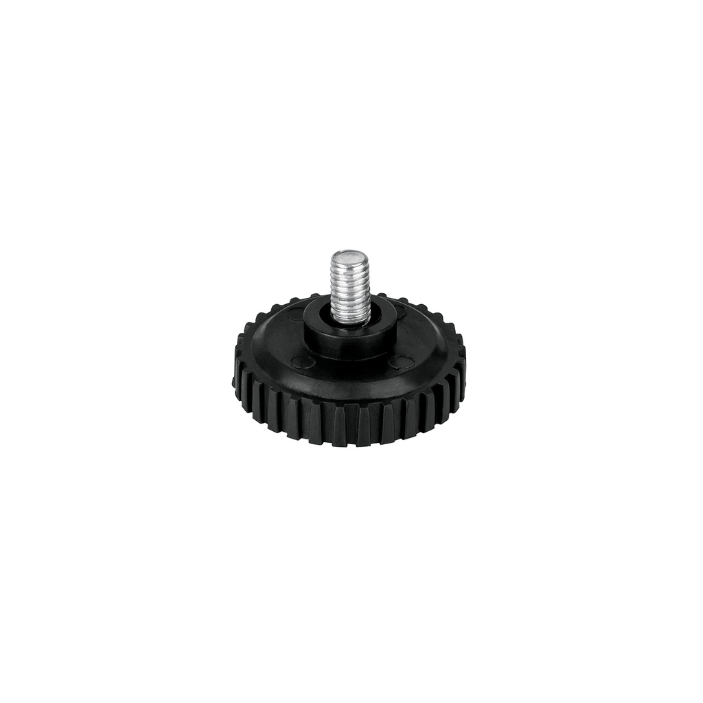 Pata ajustable para báscula electrónica de plataforma,8 mm
