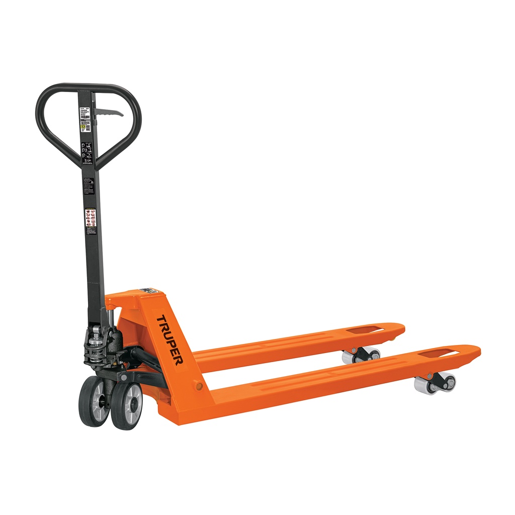 Patín traspaleta 2 ton con ruedas de hule/poliuretano - Pag 168