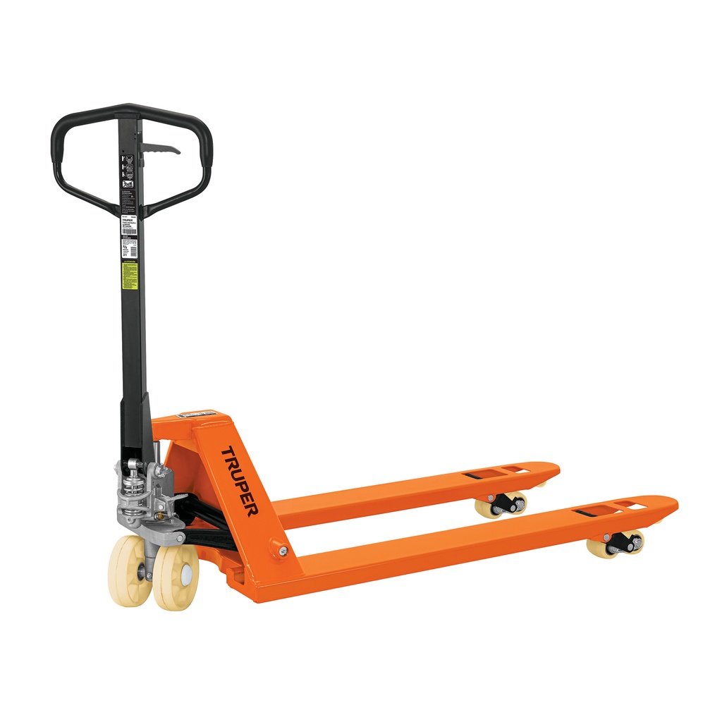 [T15083] Patín traspaleta 3 ton con ruedas de nylon, Truper