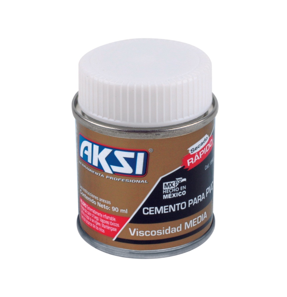 Pegamento para PVC bote 90ml