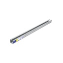 Perfil unicanal perforado de 3 m, 4 x 4 cm, cal. 16, Volteck