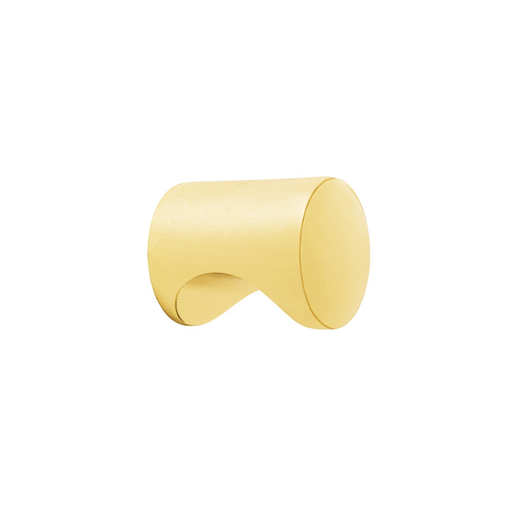 Perilla estilo 'Cilindro' acabado latón brillante, Hermex - Pag 598