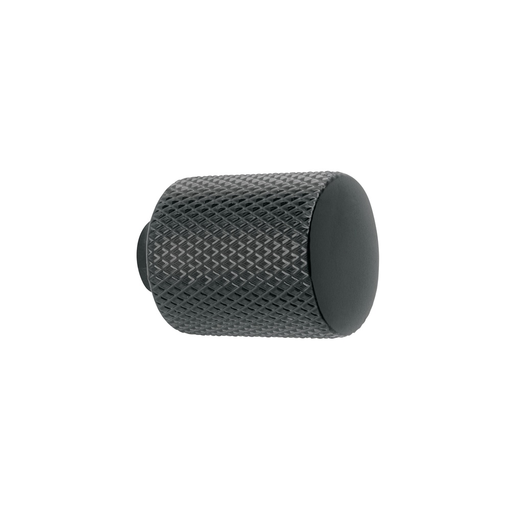 Perilla metálica estilo 'Cádiz', negro, Hermex - Pag 599