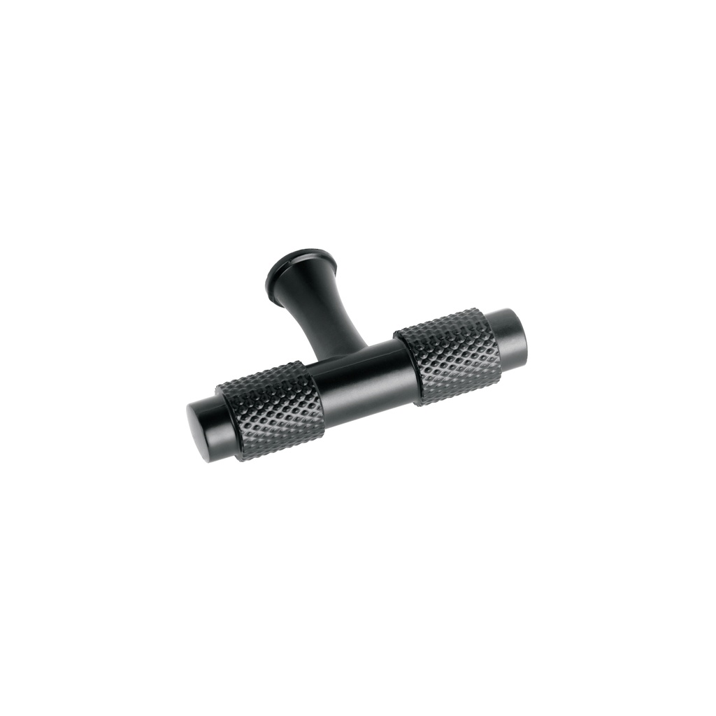 Perilla metálica estilo 'Segovia', negro, Hermex - Pag 599