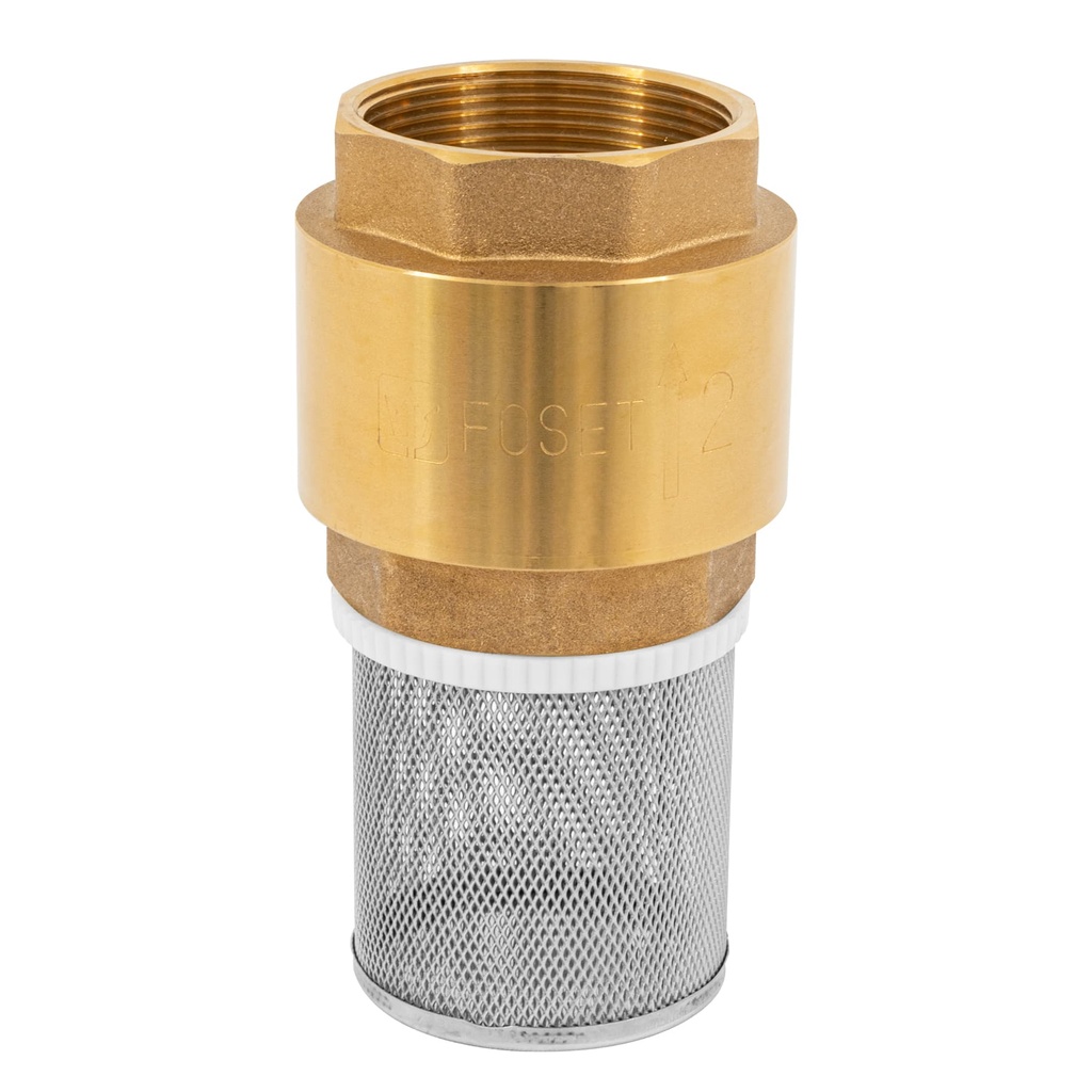 Pichancha con rejilla acero inoxidable 2', Foset - Pag 537