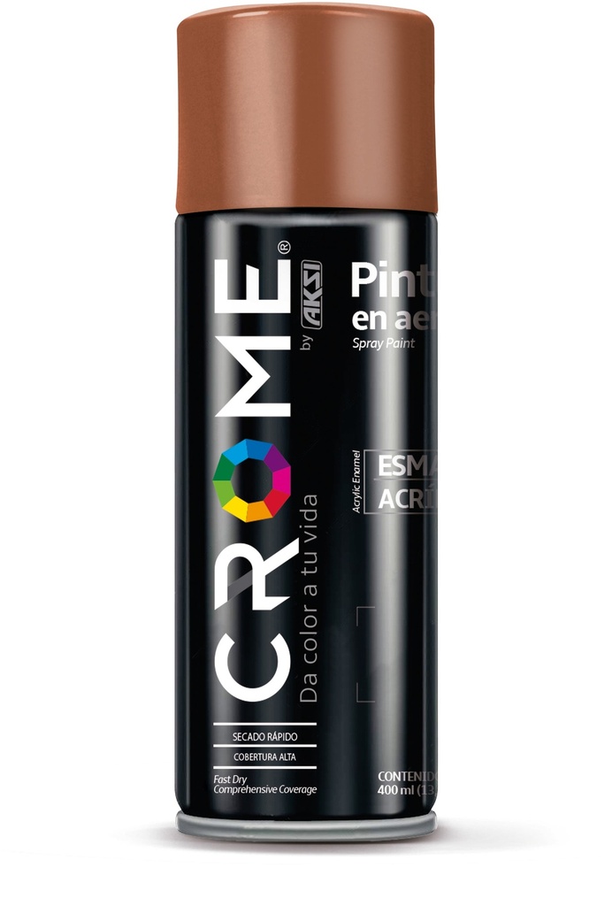 Pintura en aerosol cobre