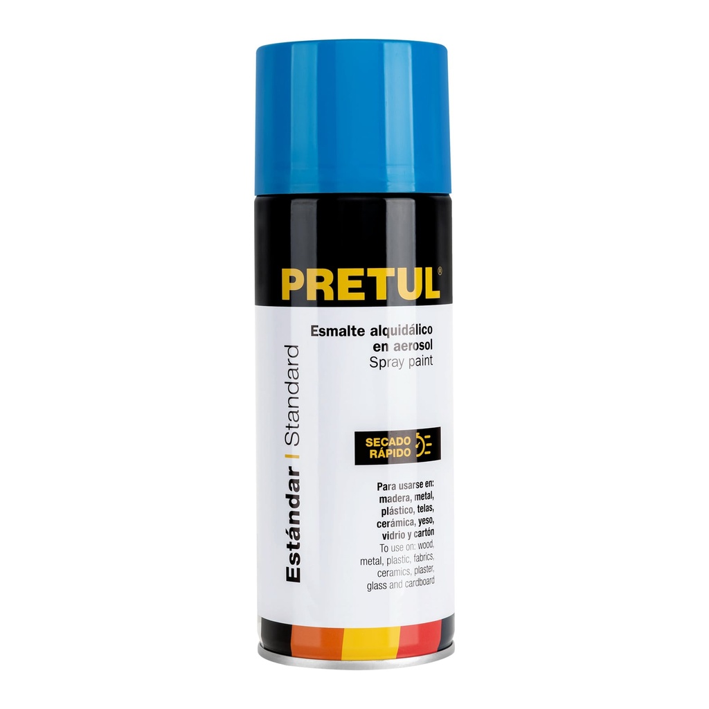 [T27178] Pintura en aerosol, azul holandés, 400ml, Pretul