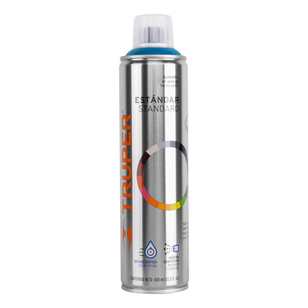 Pintura en aerosol, azul holandés, bote esbelto, 400 ml - Pag 396