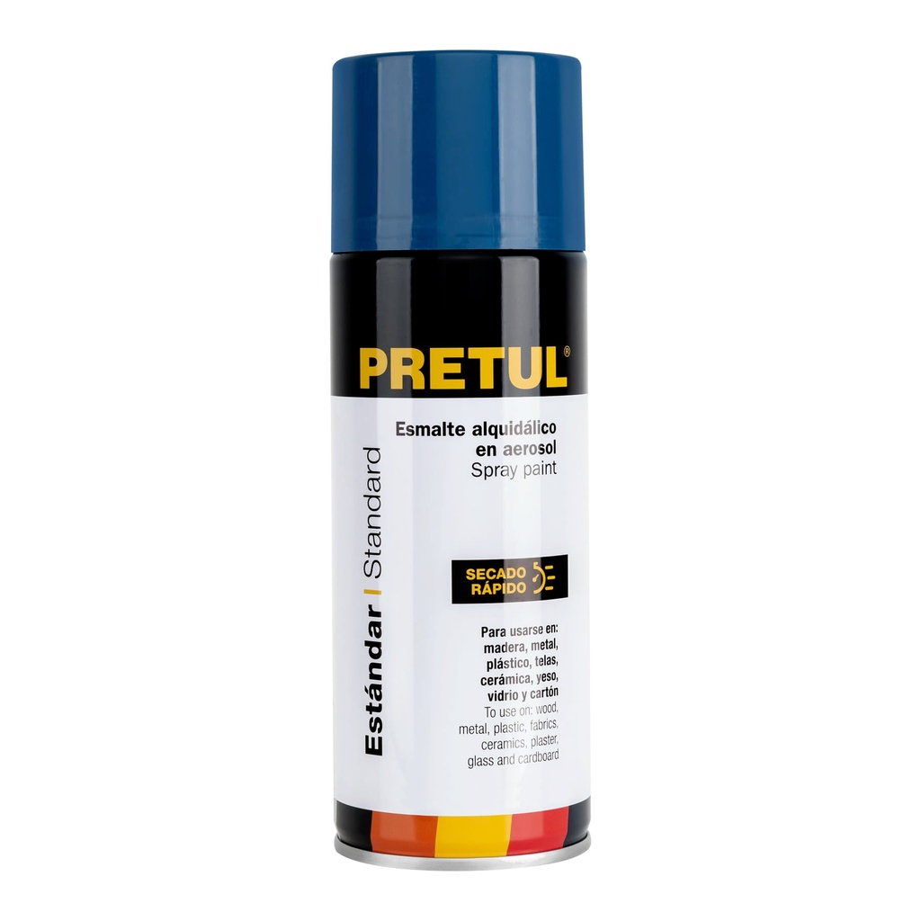 [T27182] Pintura en aerosol, azul ultramar, 400ml, Pretul