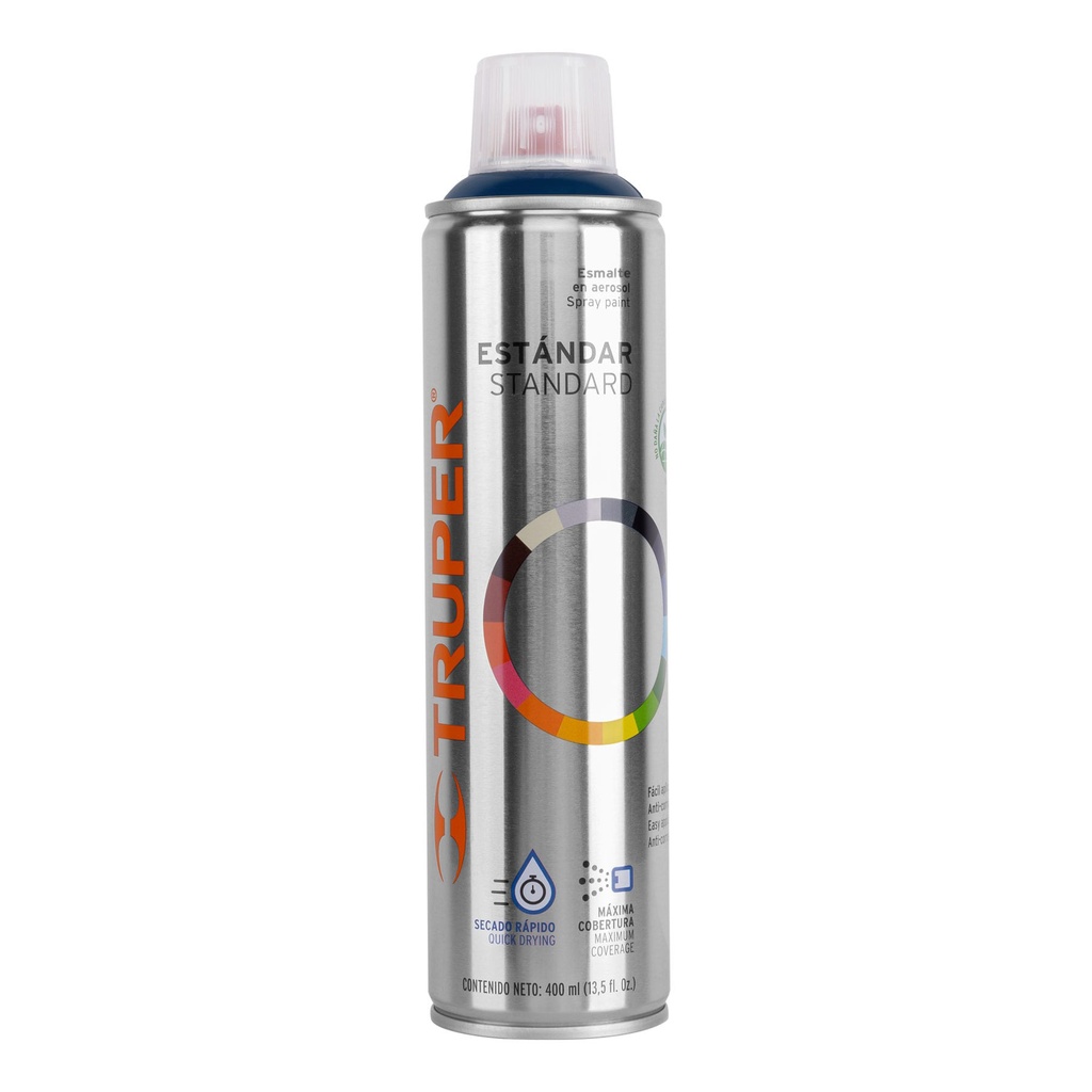 Pintura en aerosol, azul ultramar, bote esbelto, 400 ml - Pag 306