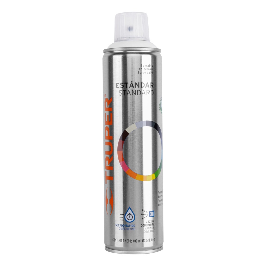 Pintura en aerosol, blanco mate, bote esbelto, 400 ml - Pag 306